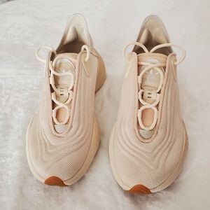 Women's Adidas Originals ADIFOM SLTN Lace-Up Lifestyle Shoes HP6489 Beige Used